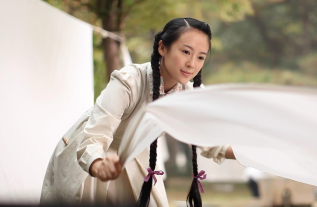 穿上民国装的女明星，这样的她你感觉有变化吗？