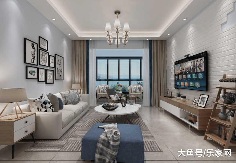 没钱只能穷装，110平新房完工花费了5.9万，来瞅瞅值吗