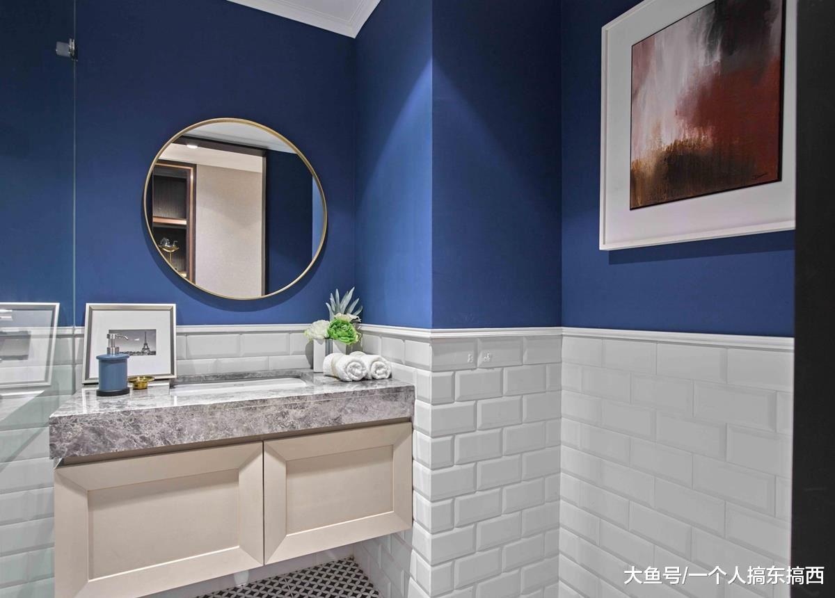 130㎡法式轻奢装修优雅又浪漫，骨子里的高贵