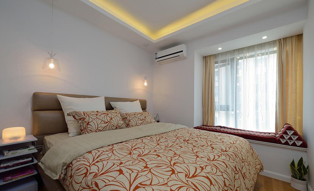 简约宜家两居室，看着简单却也很舒适，尤其是书房的设计值得借鉴