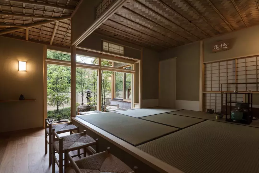 日式庭院住宅，超美。