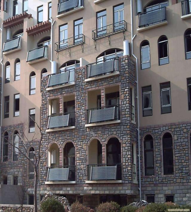 有了这种太阳能，谁还装电热水器，节能环保，高层住户都能装！