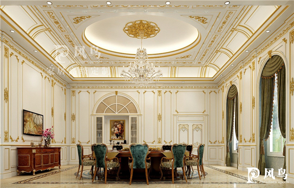 高定家居中护墙板的四种装饰方法