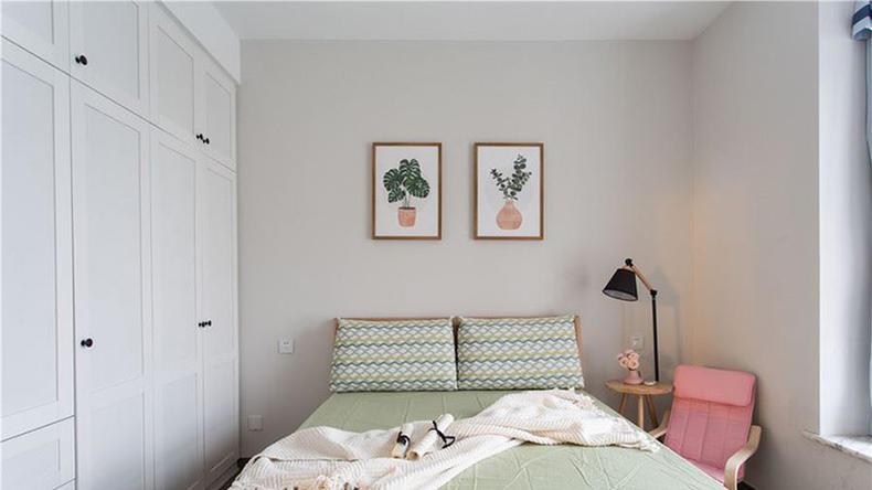 68㎡老房子翻新, 简约风很时尚