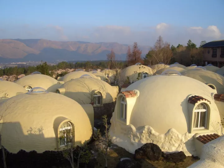 日本发明的这抗震防台风建筑，还挺有意思的！