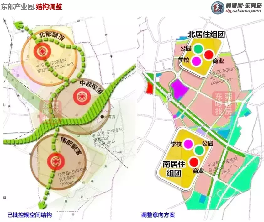 806公顷! 东莞松山湖东部控规重大调整，华为再扩版图！