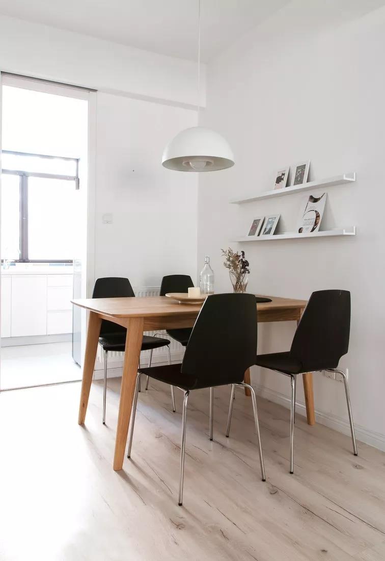 西宁装修典范新城90㎡北欧风格别具一格的文艺腔调