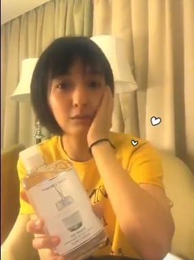 吴昕随手晒出的沐浴露，洗后持香一整周，网友：堪称沐浴界的迪奥