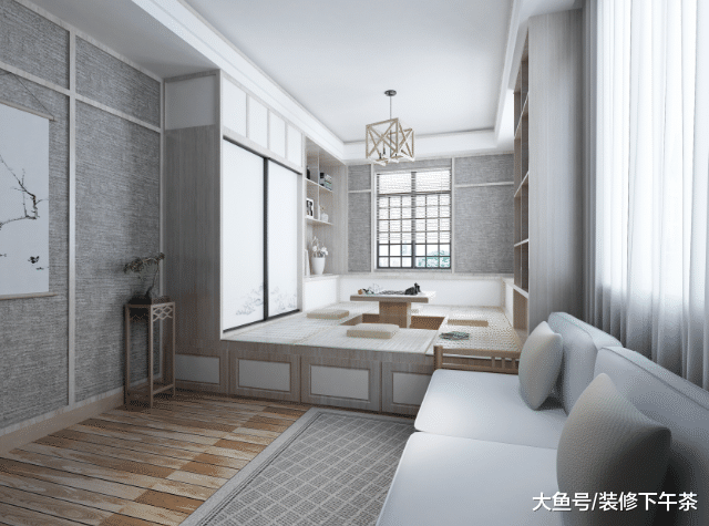 中式装修是家里发财的关键，怪不得大家都选中式风格！