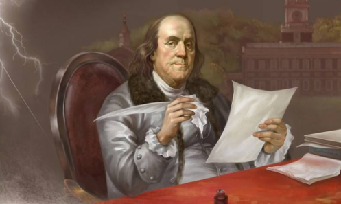 中外历史名人之富兰克林