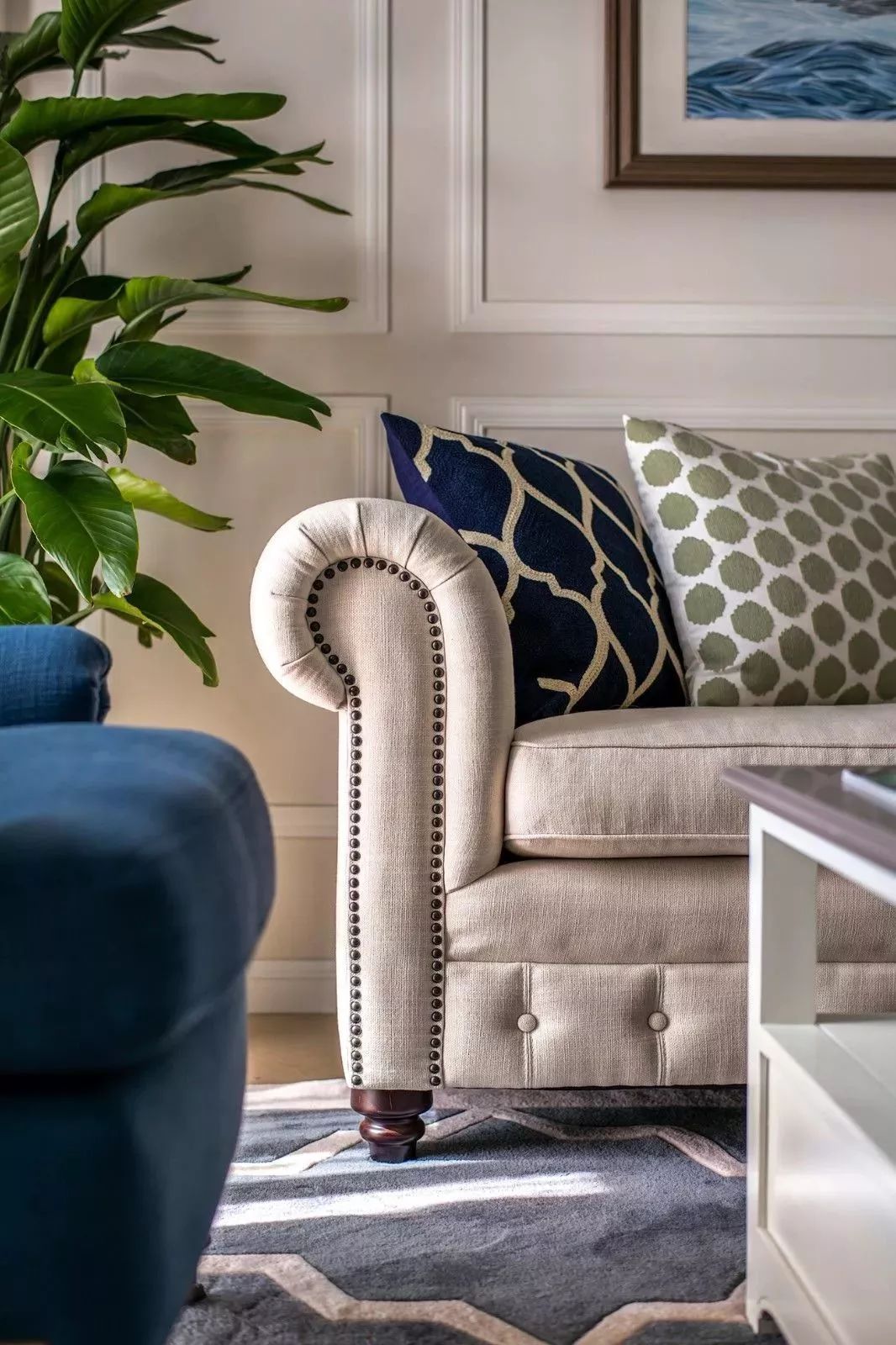 120㎡简约美式，现代舒适的档次，不厚重也不压抑！