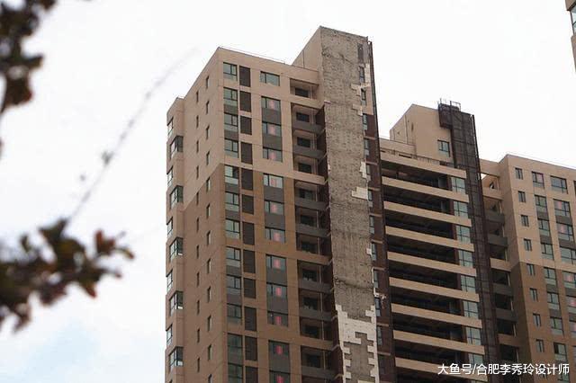 為啥外墻裝飾條內全是泡沫？開發商理直氣壯：還不是為盡快交房！