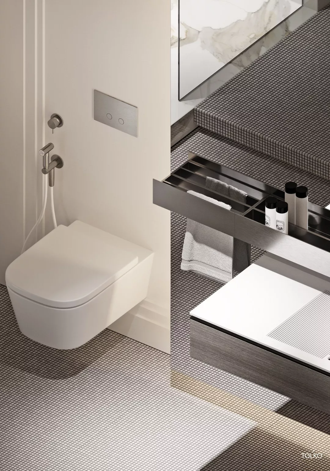 4 个现代简约风设计，这效果图太优秀了！