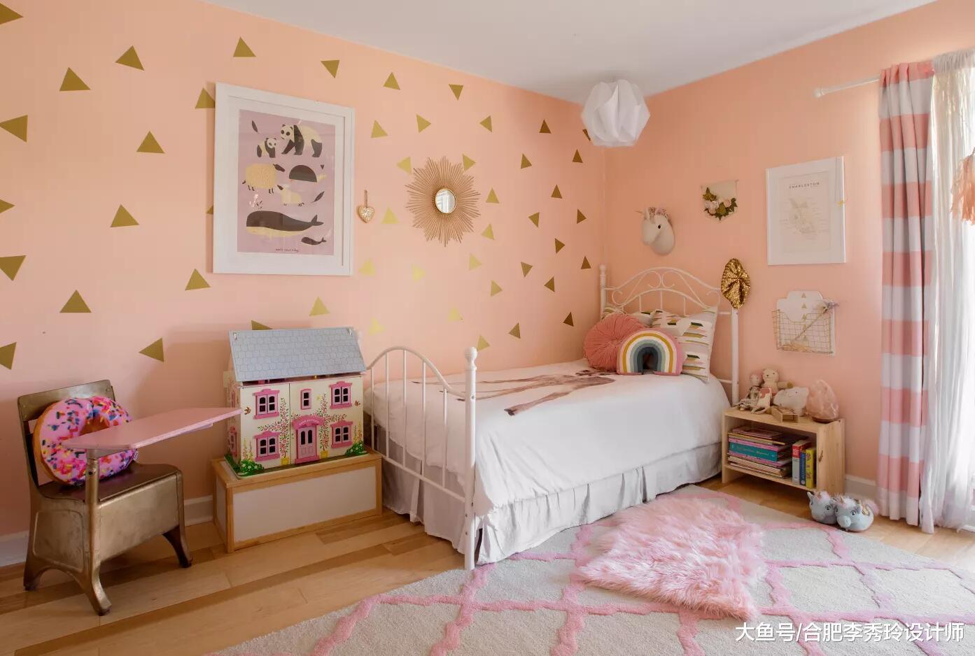 房间不放书架却摆满纺织品, 整面墙换成镜子, 合肥重装房就是不一样!