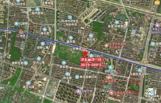 东丽3.25亿上架一宗环内“微型”地块 楼面价6313元/㎡