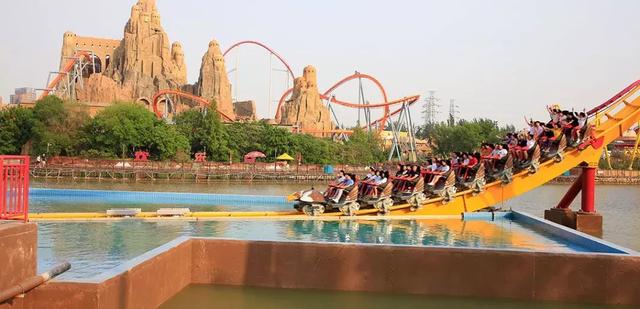 开业二十天好评如潮 北京欢乐谷五期成旅游新打卡地
