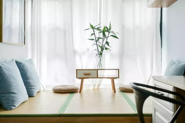 72㎡清新明亮三居室，还增加了一个超美超文艺的休闲区！