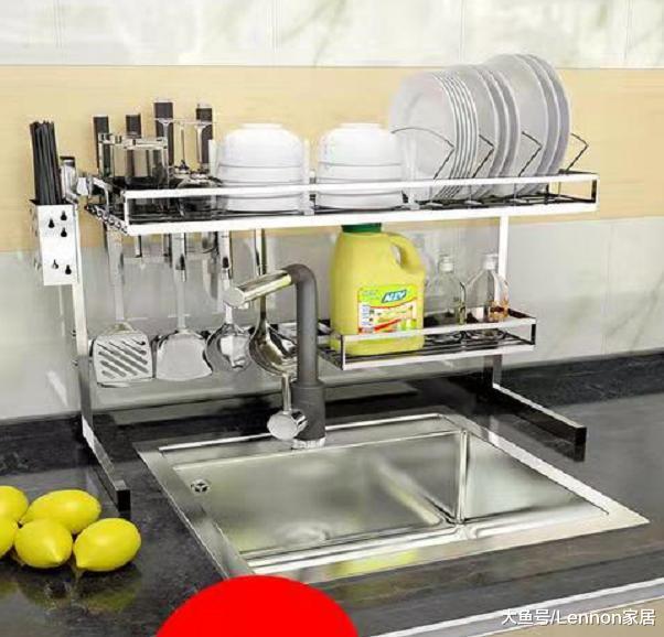 厨房装修，越来越多人水槽买单不买双，看看他们怎么设计