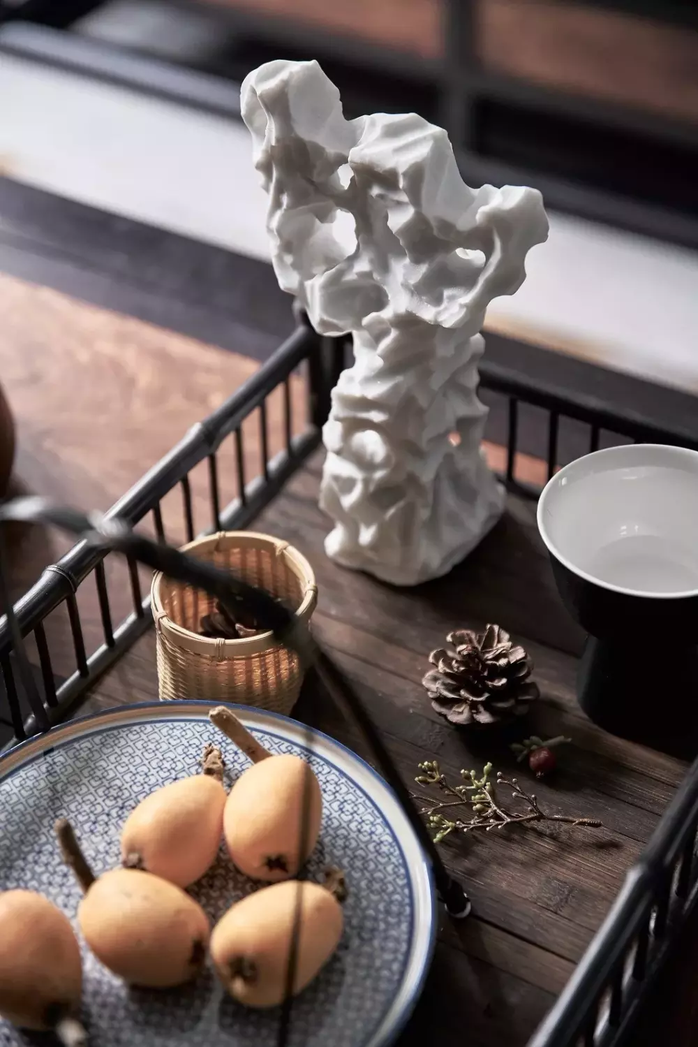 450m2新中式，山水之前书写风流雅韵