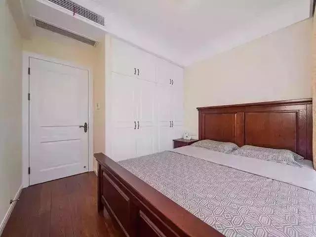 清新美式89平小三房，老婆非把衣柜装过道里，入住发现好实用！