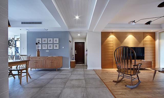 晒晒新家，大白墙原木家具搭配，这样的风格最是省钱又漂亮！