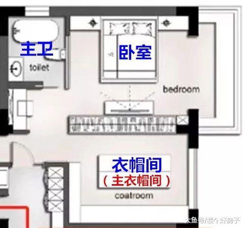 配色高级，坐拥3个超大衣帽间，她180㎡的家看起来就很贵！