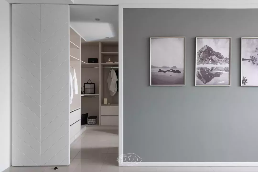 264㎡现代舒适家居, 多元素的设计融合