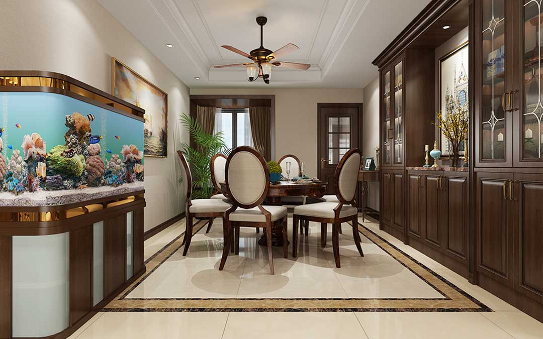 龙湾水镜新中式案例赏析