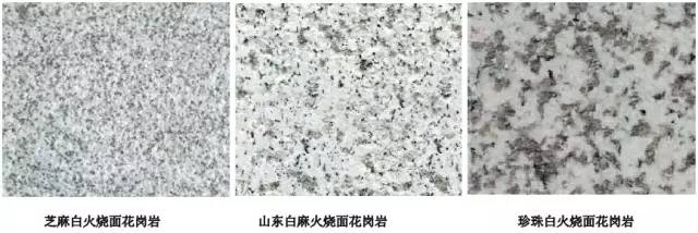 石材品种、面层、尺寸整理总结