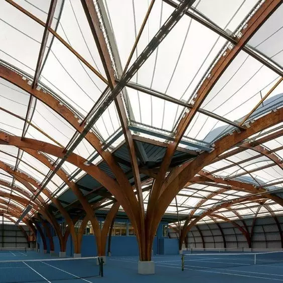 设计简单又不失个性的轻钢结构建筑