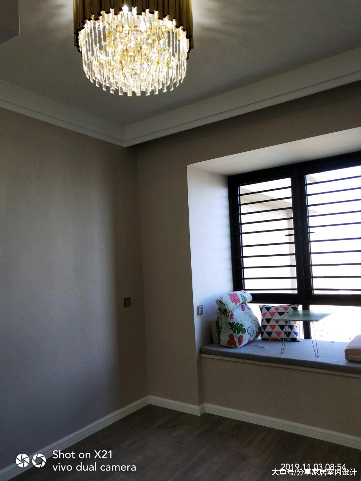 朋友家人生第一套新房，花了半年终于完工，效果非常漂亮，晒晒！