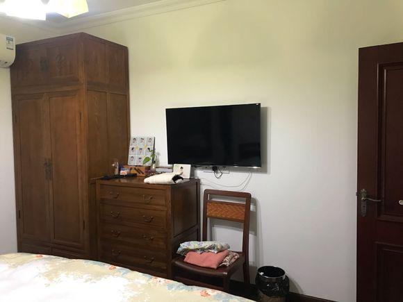 96平的房子时尚大气中式风格的装修, 朋友们见了都羡慕