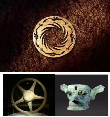 三星堆频繁出现一个“手势”,太诡异,专家:手里拿的啥?