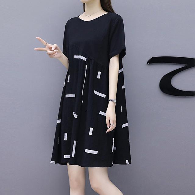 夏日爱上麻凉娃娃裙，比棉麻减龄，比娃娃裙文艺，凉爽显瘦巨美嫩