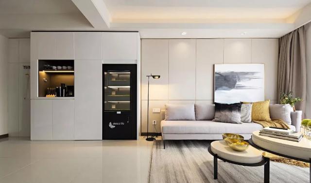 89㎡新房全屋做隐形收纳柜，这样的收纳柜邻居看了都要照做