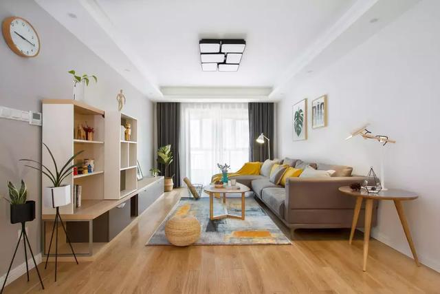 新房这样装，漂亮又实用，一个榻榻米房一房能当两房用！