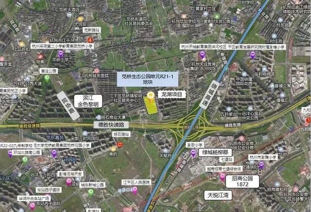 2019杭州首场土拍, 大关地块溢价率超20%, 土地市场不再“凉了”