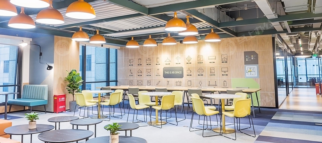 WeWork与氪空间的路演秀