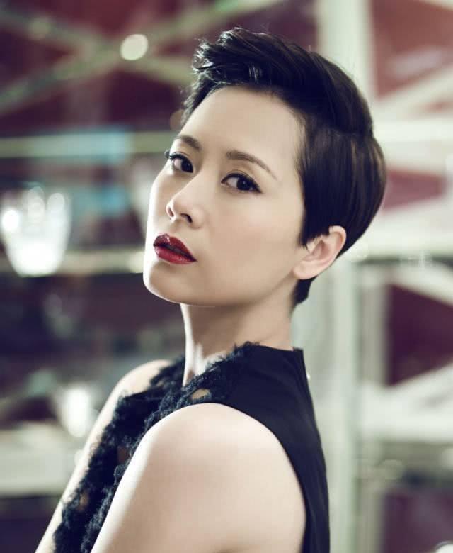 海清为何一直以短发示人？当她的长发照曝光，网友：还是换回去吧