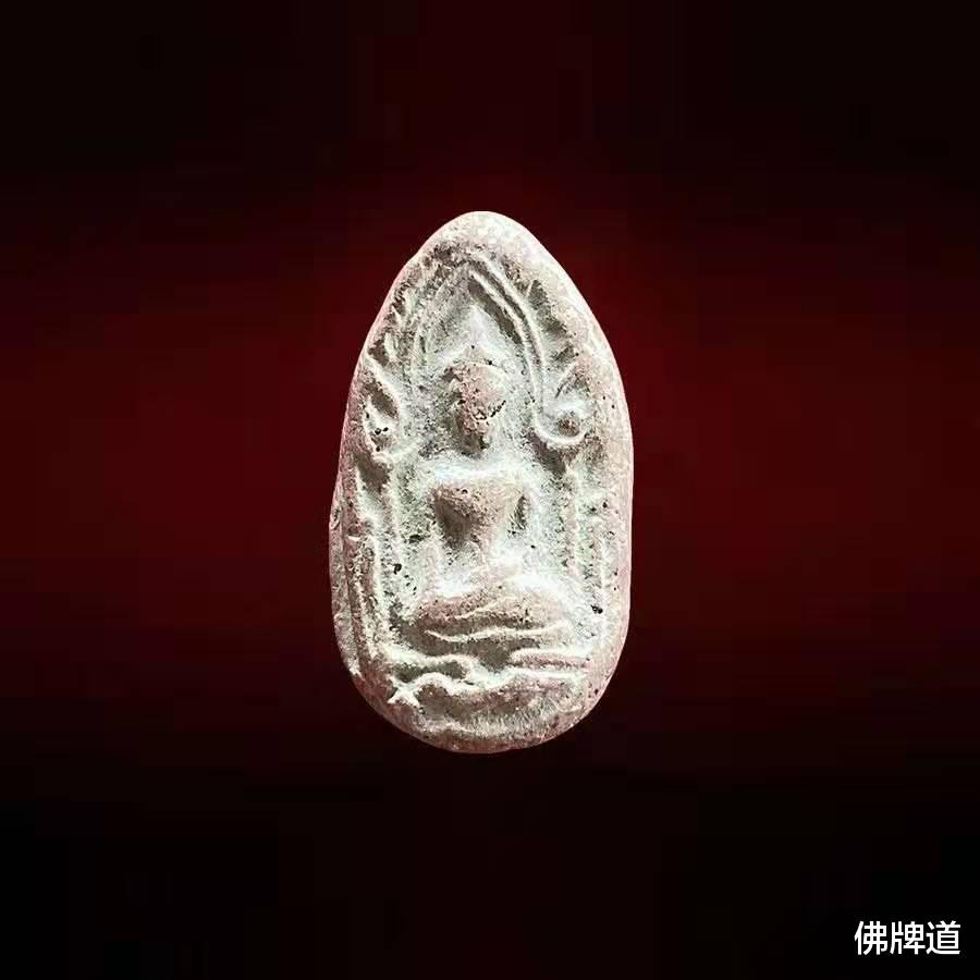 佛牌道：龙婆庭 2480 坤平