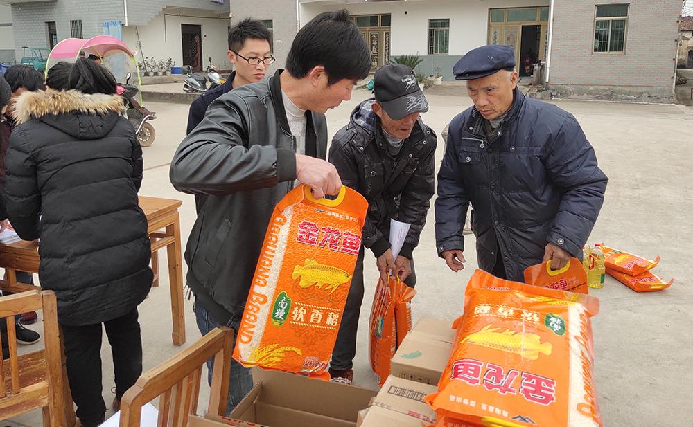 寒冬送溫暖! 菲達Fida董事長唐文衛攜公司員工慰問家鄉老人