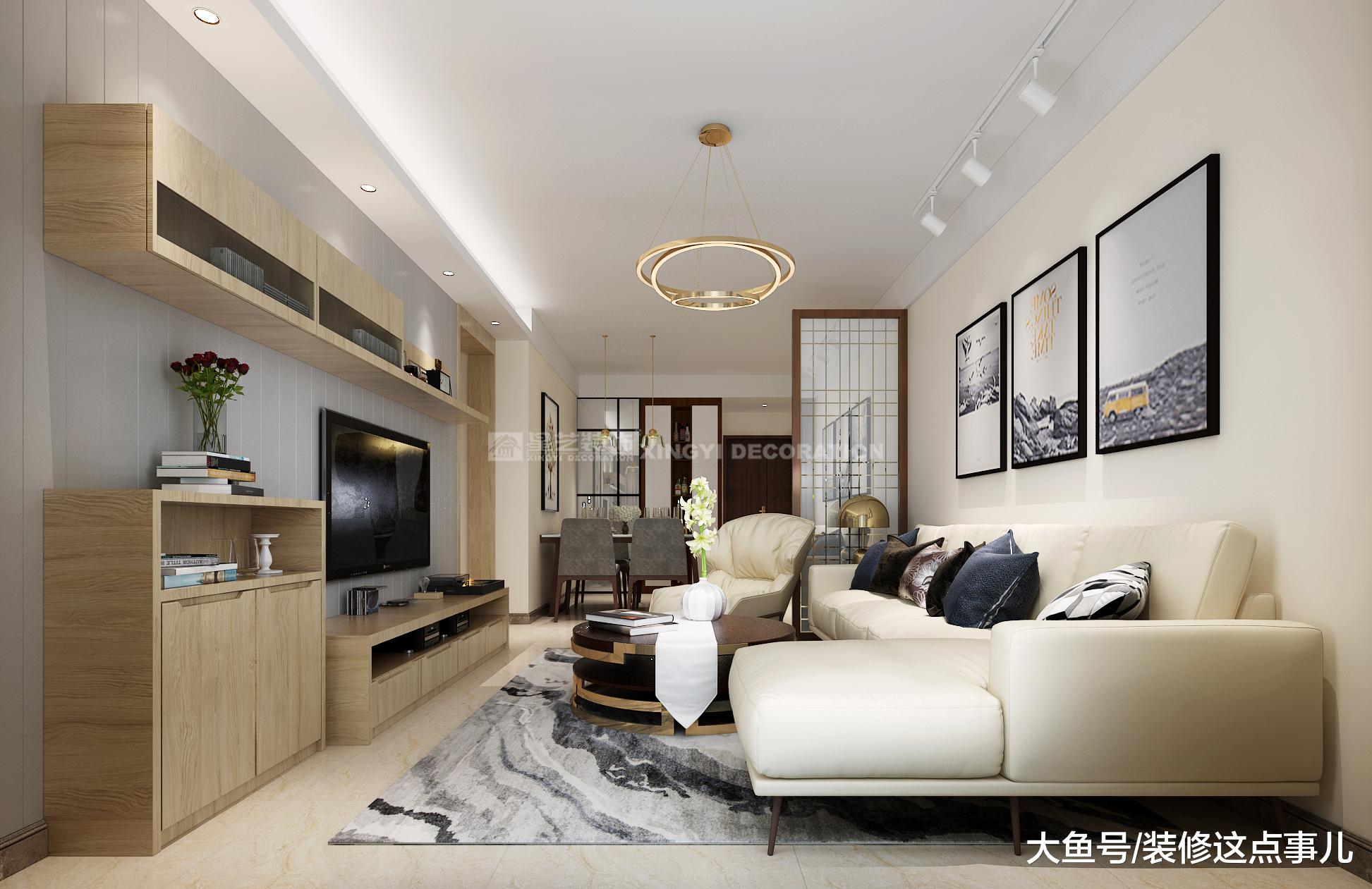 电视柜选成品好还是定制好？我的经验之谈你可以参考下！