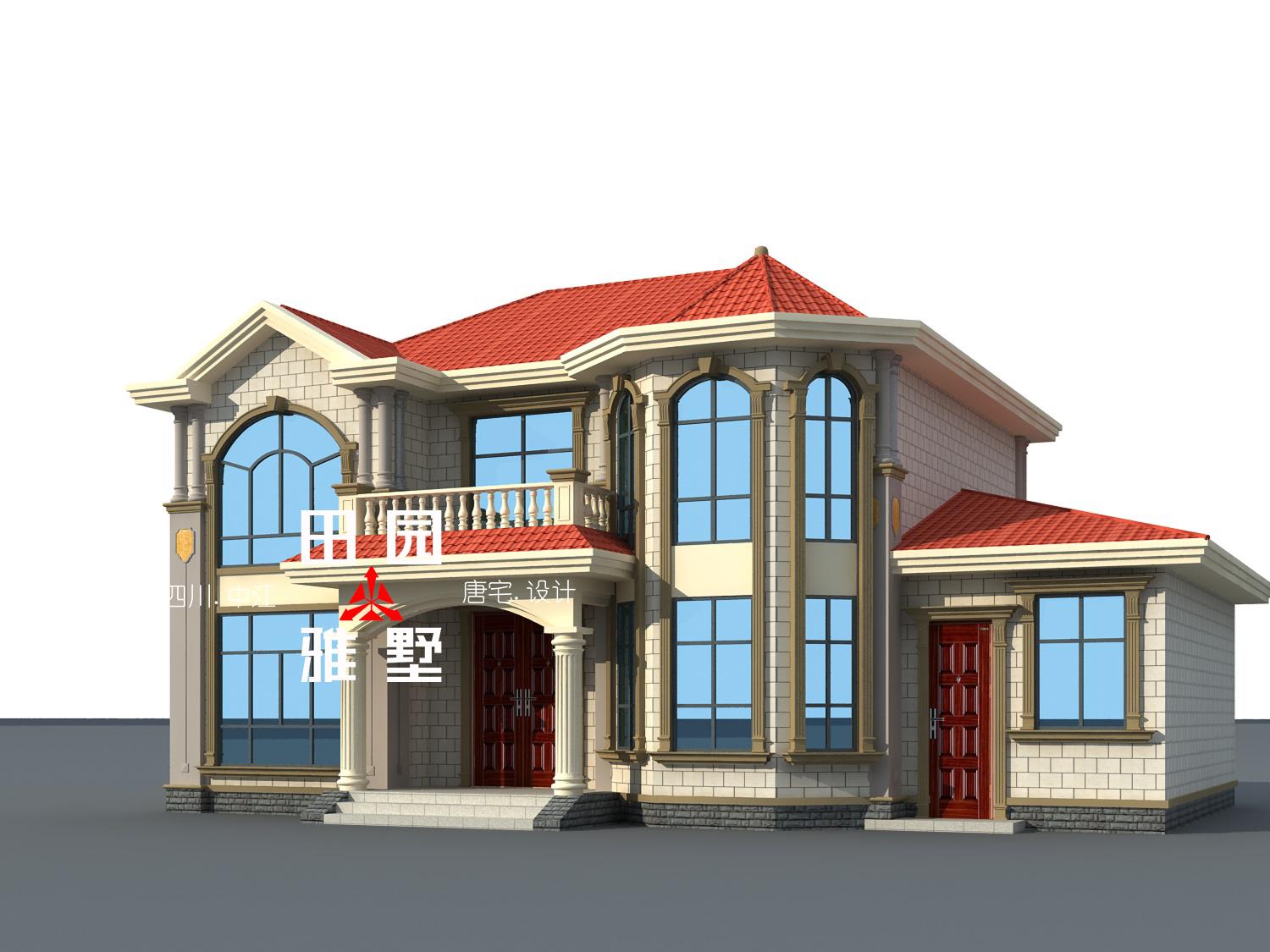 花1万元请别墅设计师设计一套我的农村别墅，大家觉得如何？