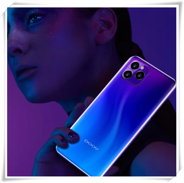 朵唯手机使用“装饰相机”，还标榜“潮流颜值”，网友：拒绝智商税