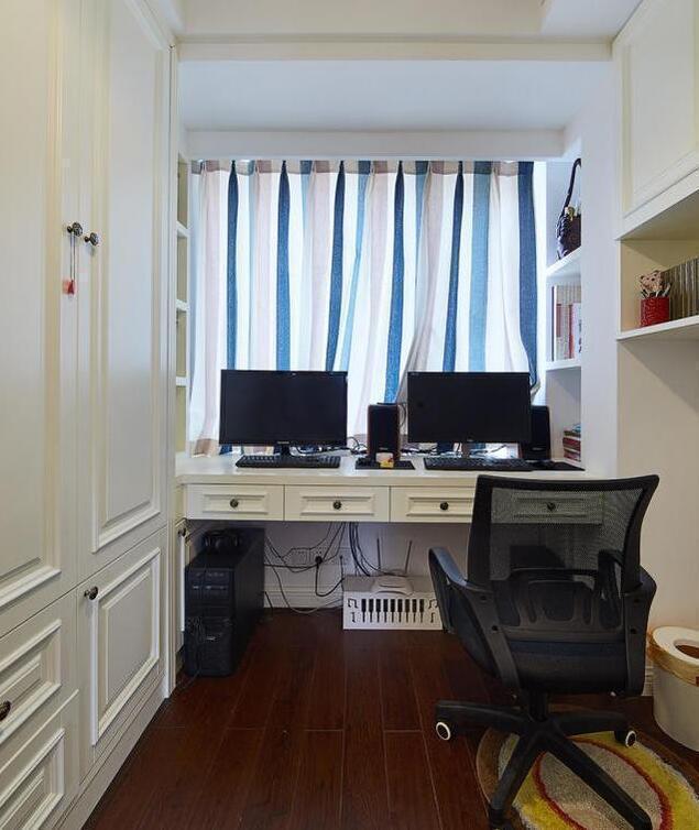 朋友家的139平新房，大面积收纳柜很实用，但却有一个遗憾