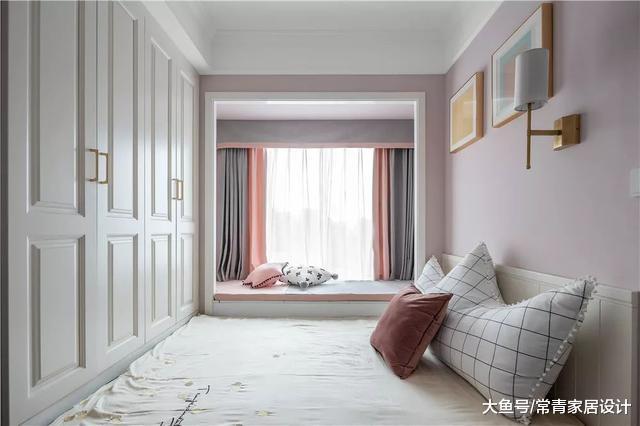 她118㎡轻奢简美家，优雅精致，诗意浪漫，打开门便处处是惊喜