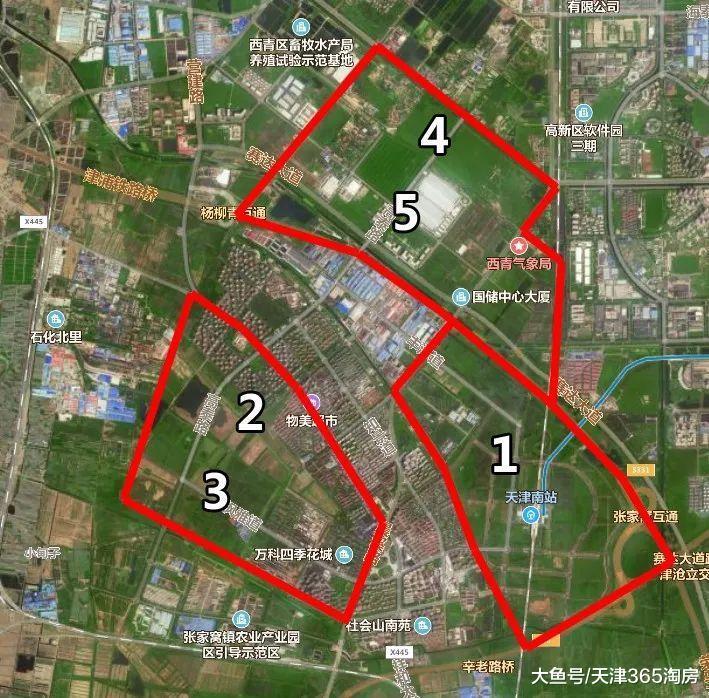 厉害了! 天津这个区31个新规划齐出街, 绝对刮目!