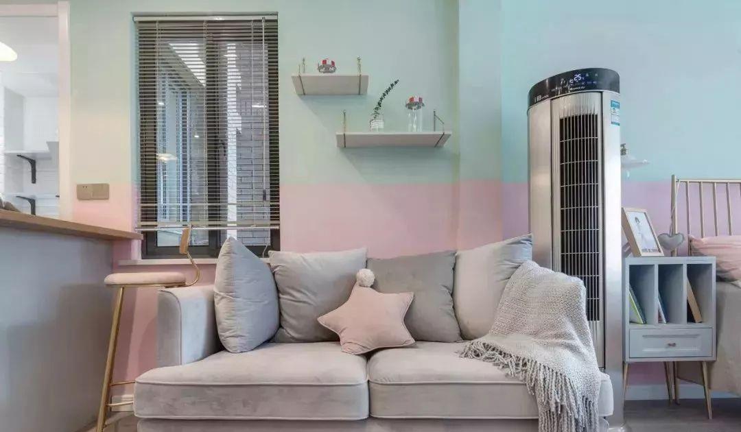 90后美女爆改45㎡二手房，完工变“豪宅”，网友：还缺男朋友吗？