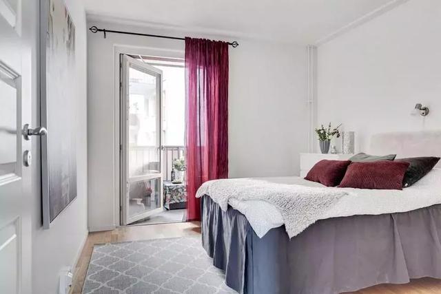 44平小戶型，寧愿少一間房，也要做雙休閑區！太漂亮了