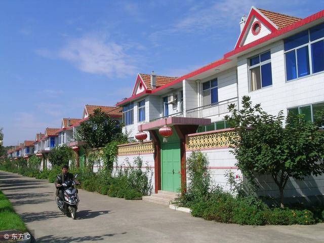 一个山东老乡提供的撤村并镇样本, 看看喜欢不?